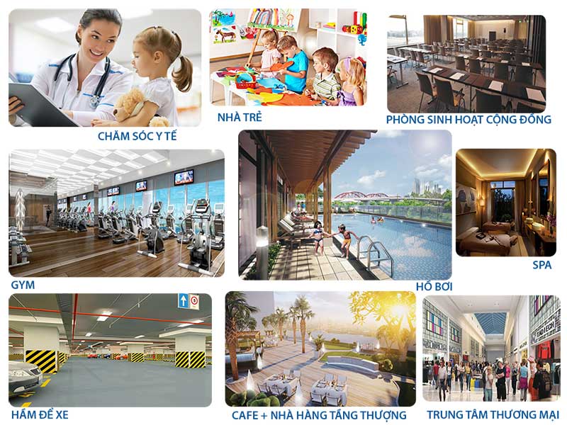 Marina Tower Bình Dương 4 Tiện Ích Tại Marina Tower