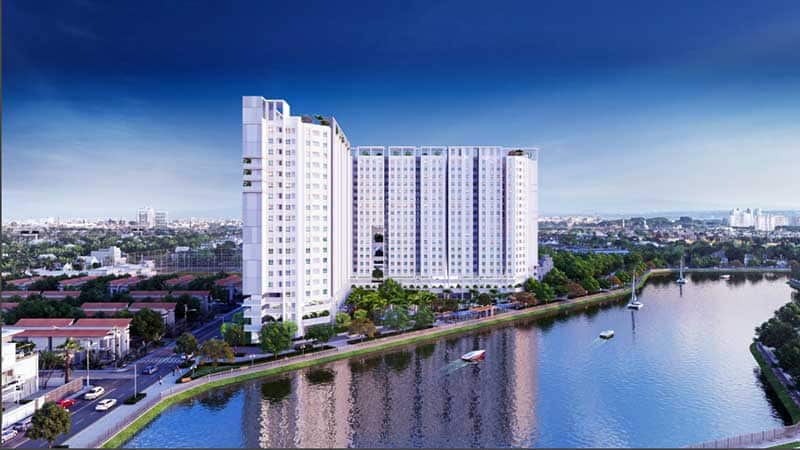 Marina Tower Bình Dương 2 Căn Hộ Marina Tower