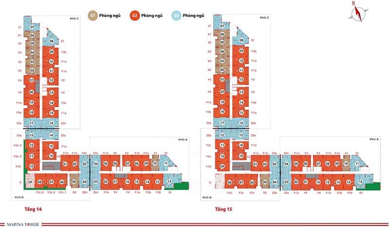 Marina Tower Bình Dương 8 Mặt Bằng Marina Tower