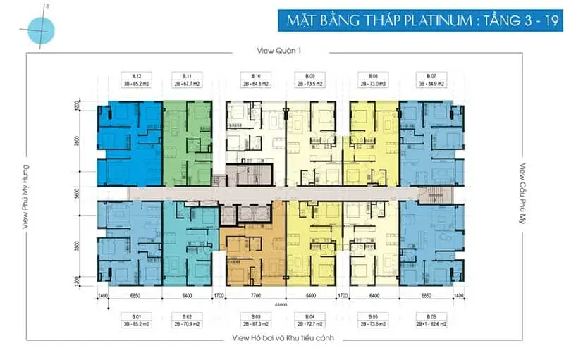 can ho opal premium thu duc chinh sach - Opal Premium Thủ Đức Mặt bằng căn hộ Opal Premium