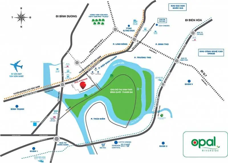 can ho opal premium thu duc chinh sach - Opal Premium Thủ Đức Vị trí căn hộ Opal Premium