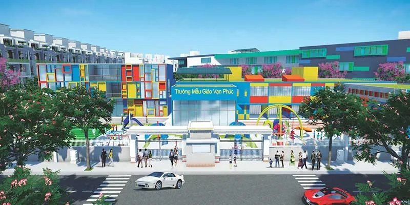 mo ban khu do thi van phuc city gia - Vạn Phúc City Vạn Phúc City