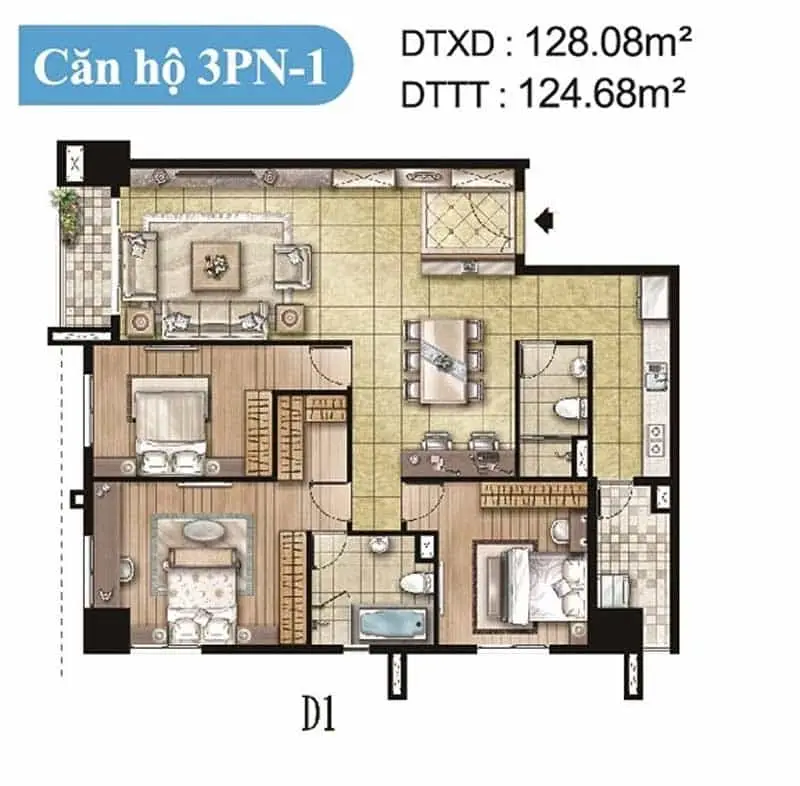 du an can ho cosmo city quan xem bang gia chinh - Cosmo City Mặt bằng căn hộ Cosmo city