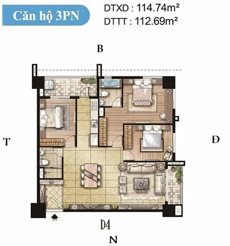 du an can ho cosmo city quan xem bang gia chinh - Cosmo City Mặt bằng căn hộ Cosmo city