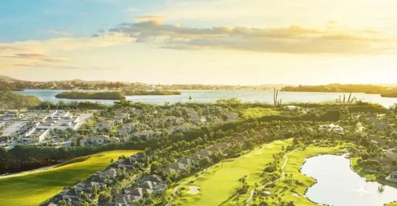 BIÊN HÒA NEW CITY 3 Bien Hoa New City được bao bộc bởi 3 mặt là sông