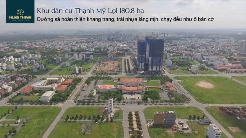 Từ Saigon Mystery nhìn về khu dân cư Thạnh Mỹ Lợi