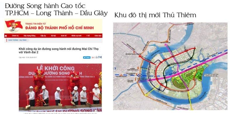 Saigon Mystery nằm trong khu đô thị mới Thủ Thiêm