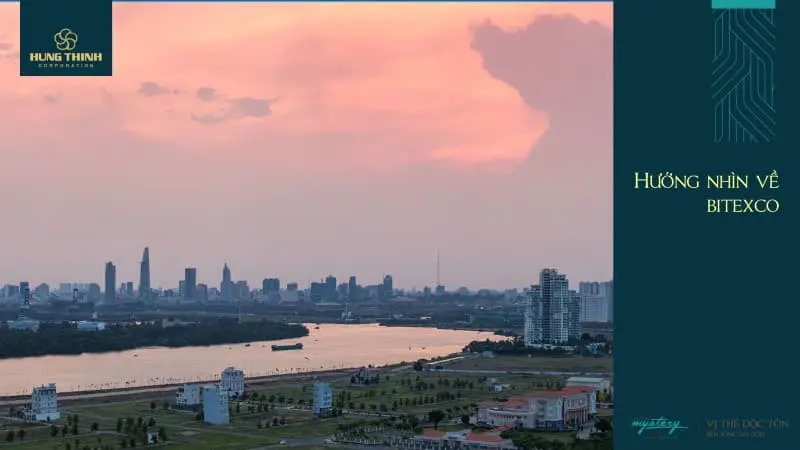 saigon mystery villas bang gia gio hang chu dau - SAIGON MYSTERY VILLAS Góc nhìn từSaigon Mystery Villas sang Bitexco