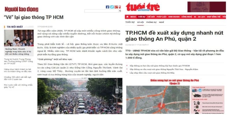 Vẽ lại nút giao thông, đầu tư nút giao An Phú