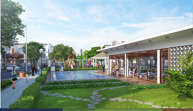 Tiện ích nội khu Pax Residence
