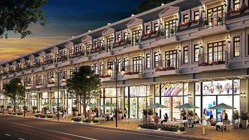du an dat nen biet thu shophouse kn paradise cam - KN Paradise Cam Ranh Shophouse Kn Paradise Cam Ranh