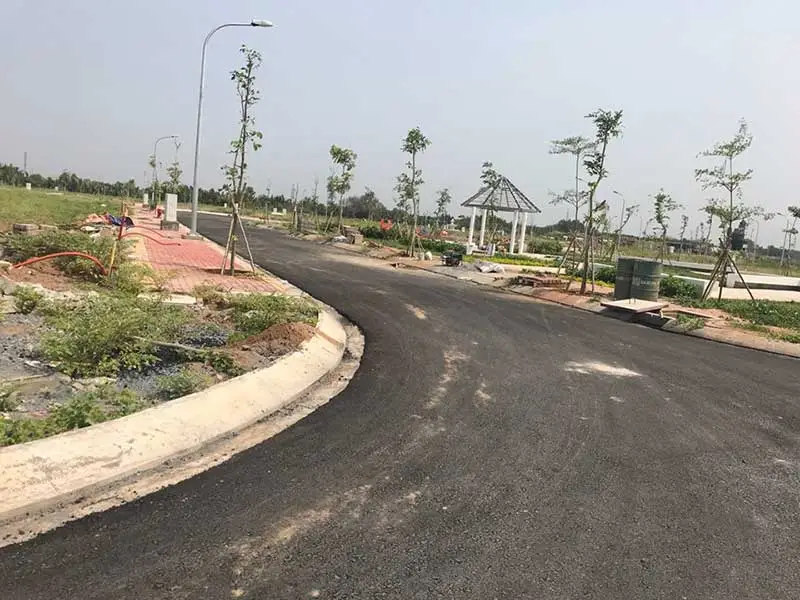 du an dat nen tampt long hau thong tin - T&T Long Hậu Hình ảnh thực tế Vị trí Đất nền T&T Long Hậu
