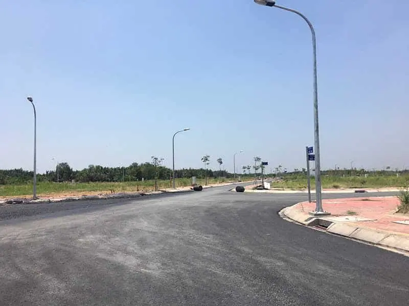 du an dat nen tampt long hau thong tin - T&T Long Hậu Hình ảnh thực tế Vị trí Đất nền T&T Long Hậu