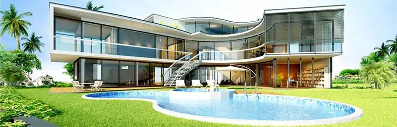 LUCASTA KHANG ĐIỀN 5 Hồ bơi tại biệt thự khang điền