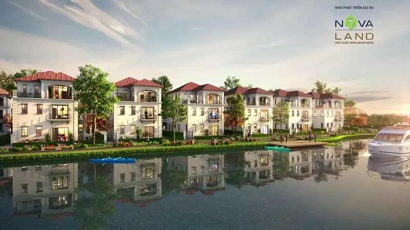 AQUA CITY 1 Phối cảnh dự án Aqua City
