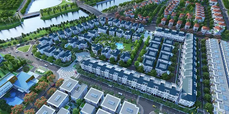 Sol Villas Quận 2 8 Mặt bằng Biệt thự Sol Villas