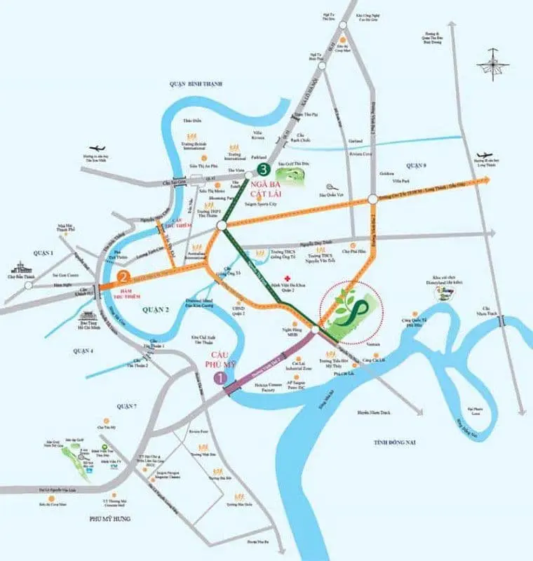 Sol Villas Quận 2 3 Biệt thự Sol Villas