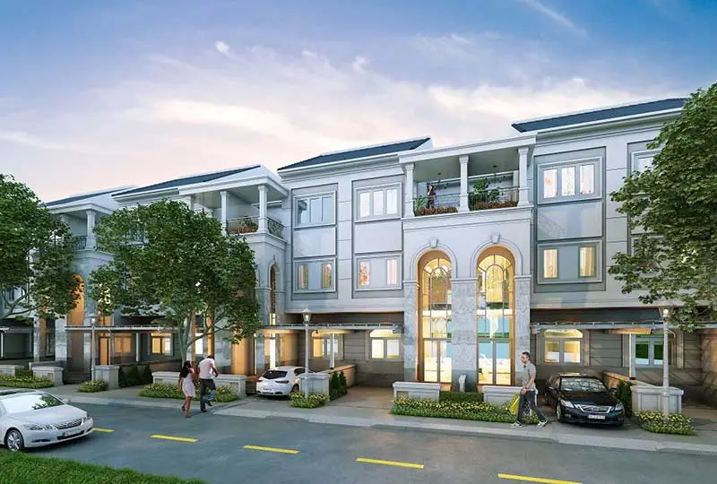 Sol Villas Quận 2 2 Biệt thự Sol Villas