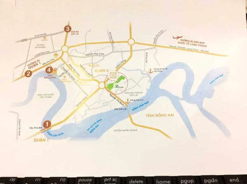 Sol Villas Quận 2 5 Ngoaik khu biệt thự Sol Villas