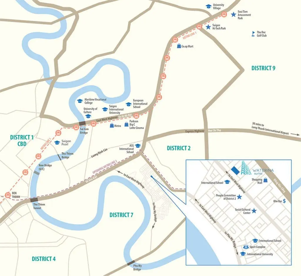 can ho waterina suites quan gia cao co nen - Waterina Suites vi tri can ho waterina suites