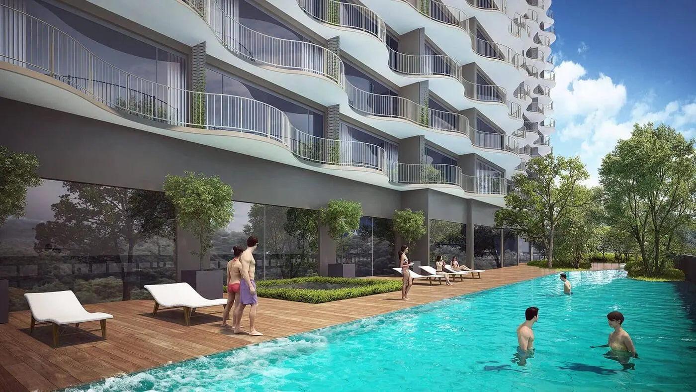 can ho waterina suites quan gia cao co nen - Waterina Suites ho boi tran waterina suites