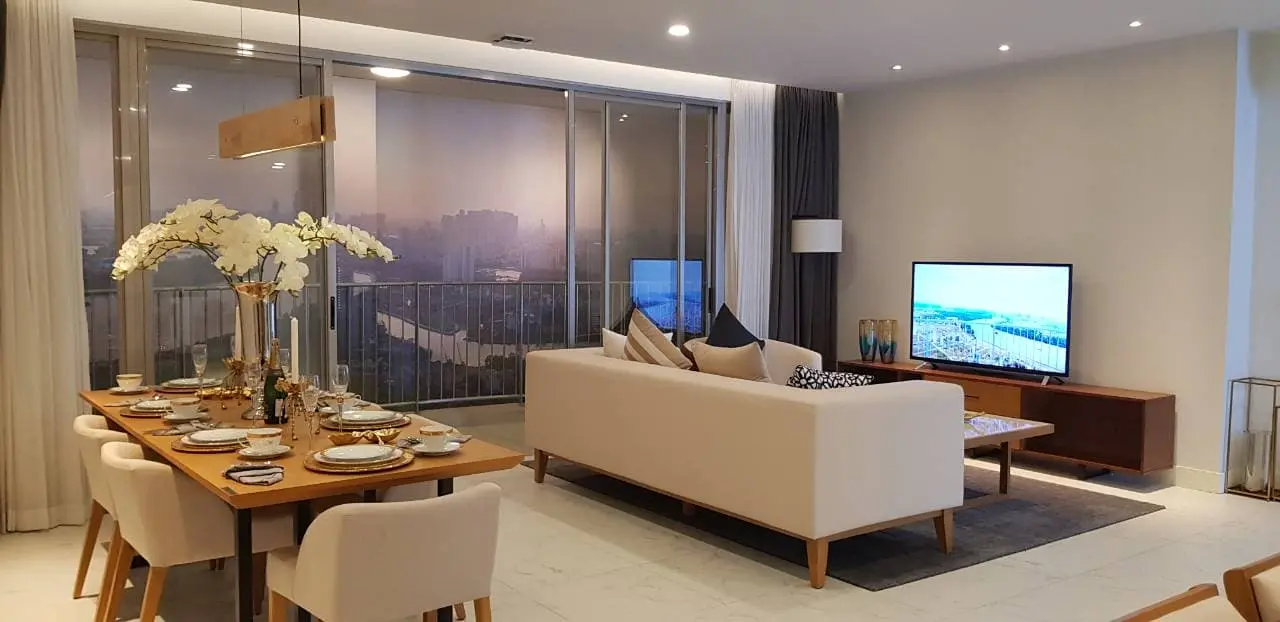 can ho waterina suites quan gia cao co nen - Waterina Suites phong khach du an waterina suites