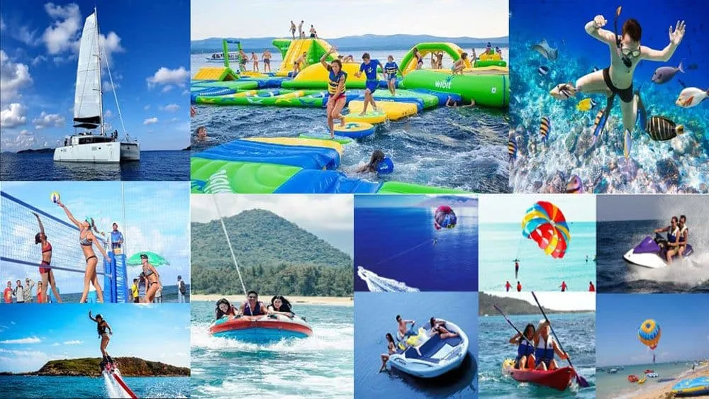 du an ho tram complex khu phuc hop can - Hồ Tràm Complex Tiện ích khu vui chơi giải trí trên biển