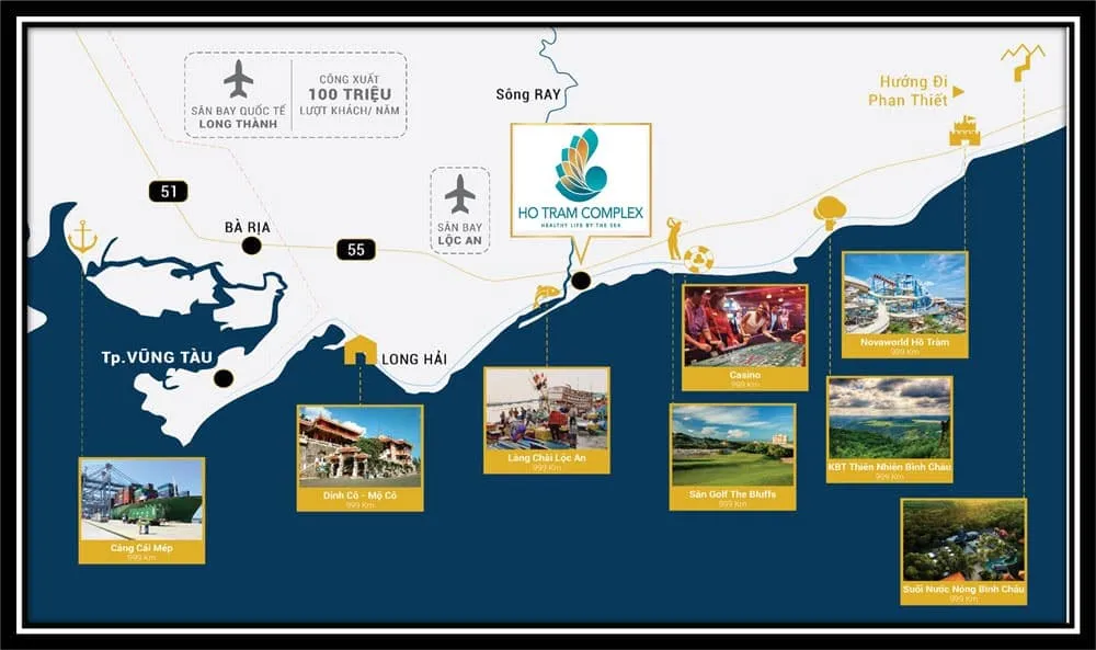 du an ho tram complex khu phuc hop can - Hồ Tràm Complex Tiện ích ngoại khu Hồ Tràm Complex Hưng Thịnh