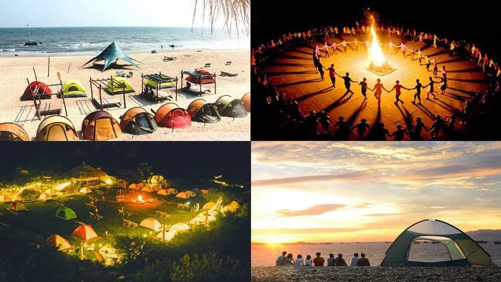 du an ho tram complex khu phuc hop can - Hồ Tràm Complex Cắm trại trên bãi biển