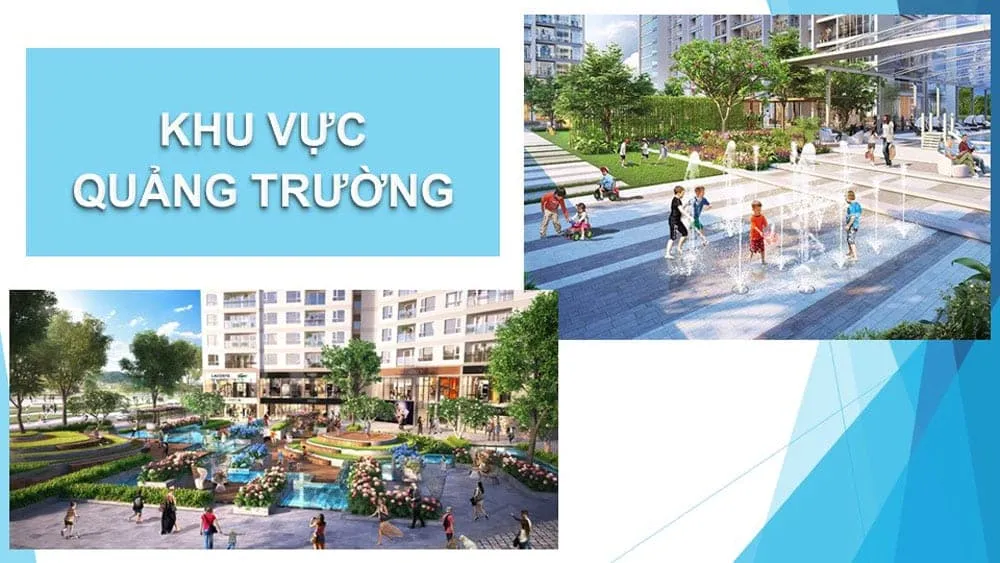 du an ho tram complex khu phuc hop can - Hồ Tràm Complex Tiện ích quảng trường nước