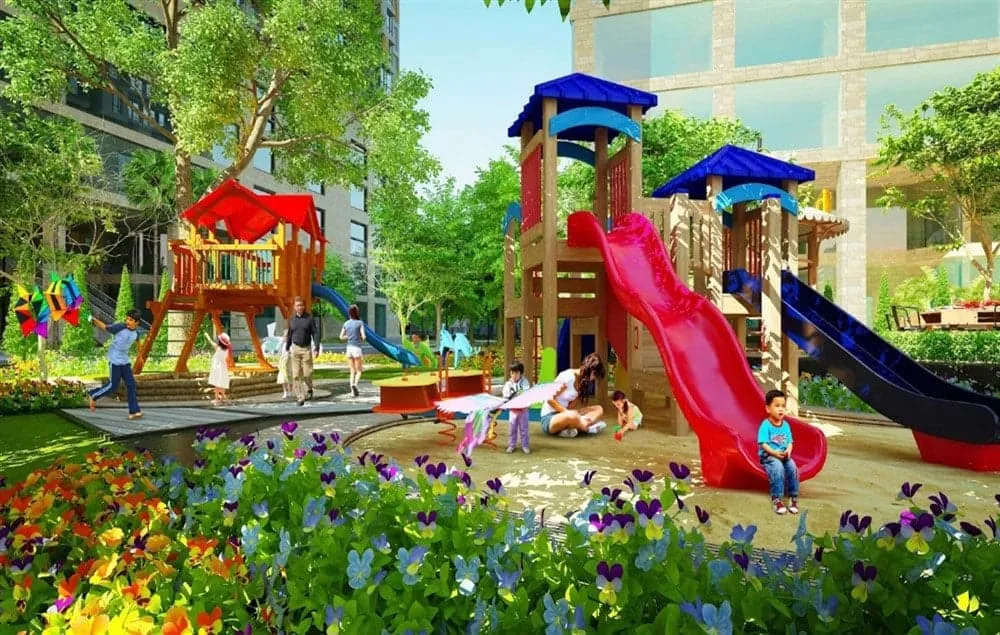 du an ho tram complex khu phuc hop can - Hồ Tràm Complex Tiện ích khu vui chơi dành cho trẻ em