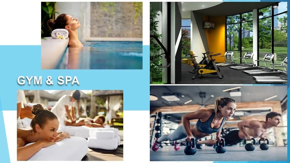 du an ho tram complex khu phuc hop can - Hồ Tràm Complex Tiện ích phòng tập Gym & Spa