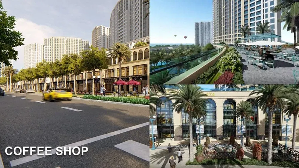 du an ho tram complex khu phuc hop can - Hồ Tràm Complex Tiện ích Coffee Shop
