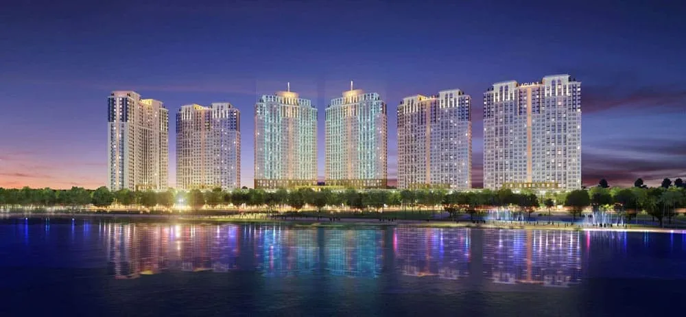 du an ho tram complex khu phuc hop can - Hồ Tràm Complex Phối cảnh dự án Hưng Thịnh Hồ Tràm