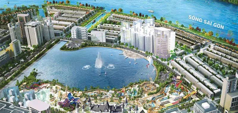 mo ban khu do thi van phuc city gia - Vạn Phúc City Vạn Phúc City