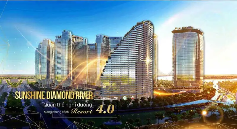 sunshine diamond river dao tri quan chinh sach - Sunshine Diamond River Sunshine Group mở bán căn hộ chung cư Sunshine Diamond River Q7