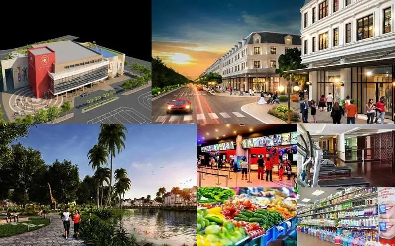 tien ich can ho mizuki park nam long - MIZUKI PARK NAM LONG Tiện ích dự án Mizuki Park