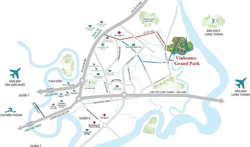 Vinhomes Grand Park - vi tri vinhomes grand park quan Vinhomes Grand Park - vi tri vinhomes grand park quan