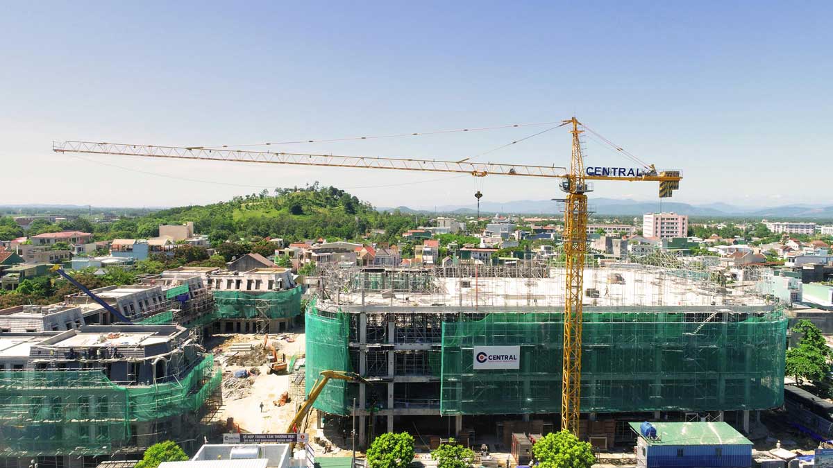 CTCP Xây dựng Central thi cong du an - CÔNG TY CP XÂY DỰNG CENTRAL