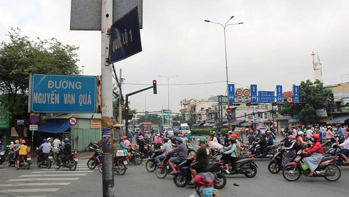 Cầu Vượt Ngã Tư Đình Quốc Lộ 1 – Nguyễn Văn Quá Quận 12 2 Cau Vuot Nga Tu Dinh Quoc Lo 1 – Nguyen Van Qua Quan 12 - Cầu Vượt Ngã Tư Đình Quốc Lộ 1 – Nguyễn Văn Quá Quận 12
