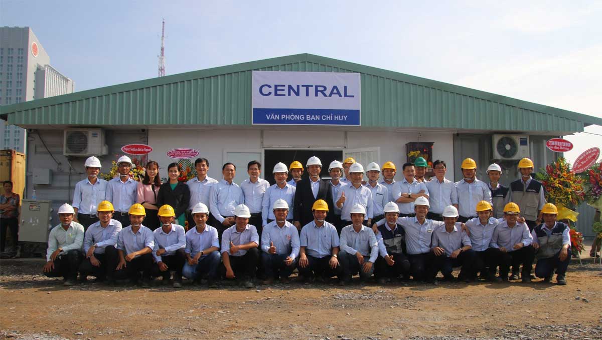 Central cons - CÔNG TY CP XÂY DỰNG CENTRAL