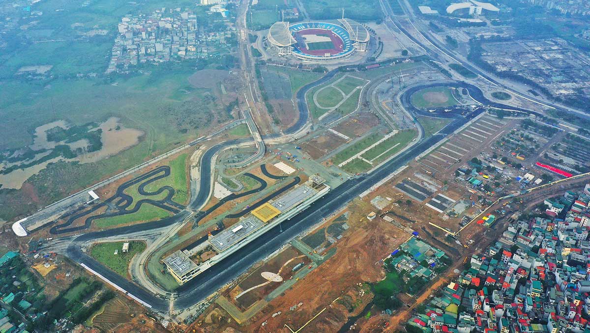 CÔNG TY CỔ PHẦN FECON Dự án đường đua F1 của chủ đầu tư Công ty TNHH Việt Nam Grand Prix - CÔNG TY CỔ PHẦN FECON