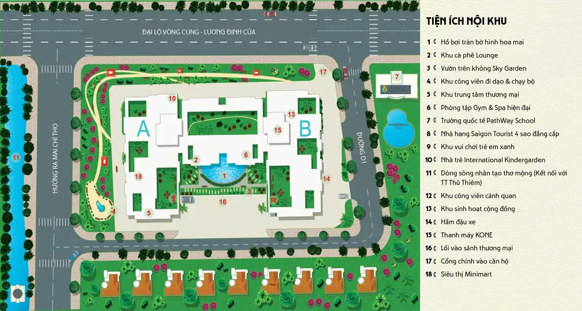 he thong tien ich noi khu de capella quan - DE CAPELLA QUẬN 2 He thong tien ich noi khu De Capella Quan 2 - DỰ ÁN CĂN HỘ DE CAPELLA QUẬN 2