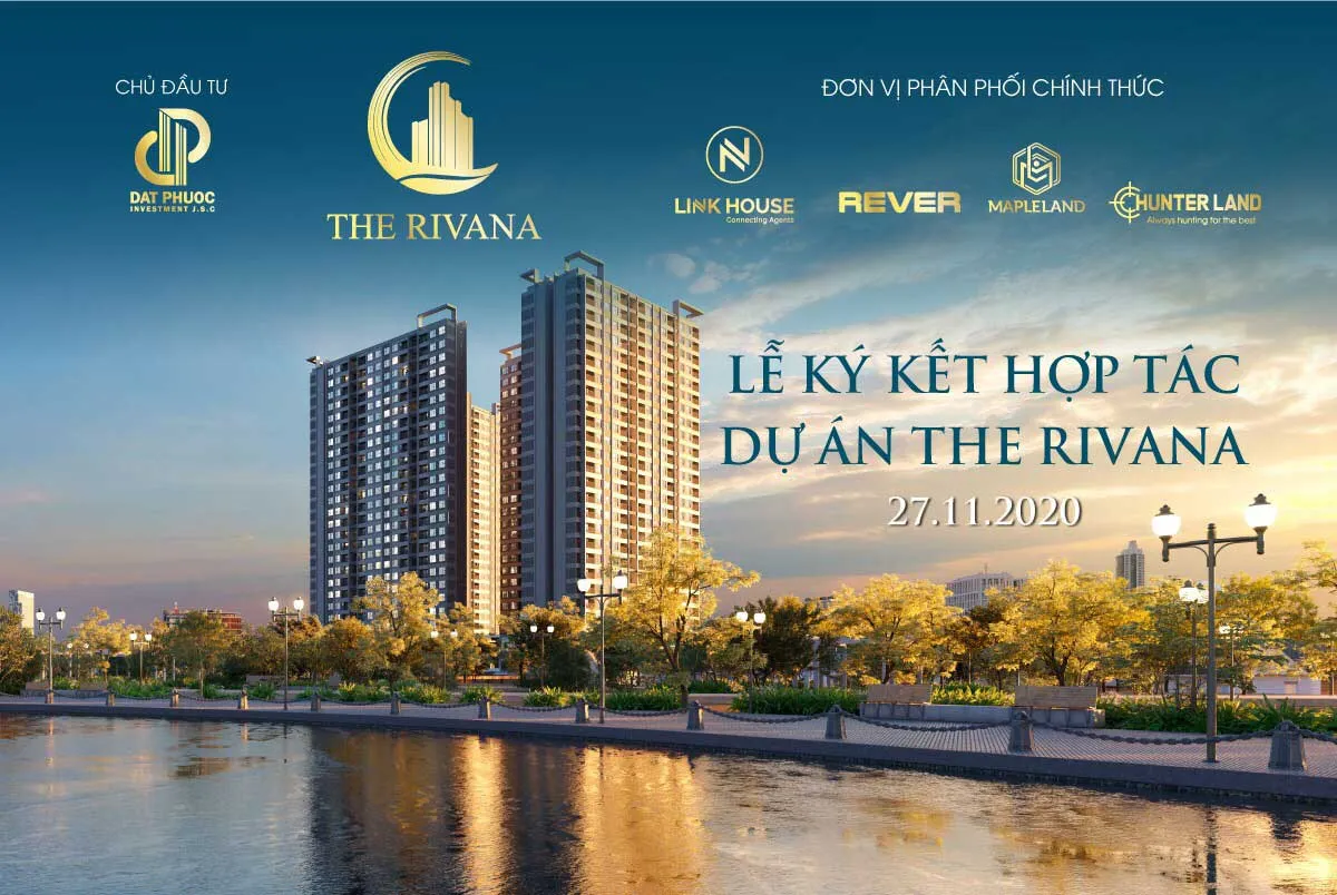 le ky ket hop tac du an the rivana binh duong - THE RIVANA BÌNH DƯƠNG Le ky ket hop tac Du an The Rivana Binh Duong - CĂN HỘ THE RIVANA BÌNH DƯƠNG