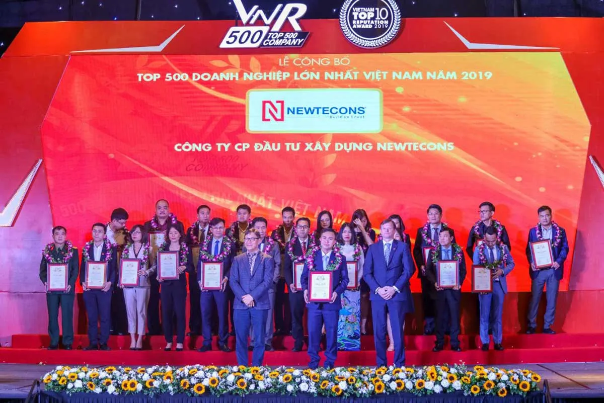 newtecons nằm trong top doanh nghiệp lớn nhất việt nam - Công ty Cổ Phần Đầu tư Xây dựng Newtecons Newtecons nằm trong top 500 doanh nghiệp lớn nhất Việt Nam - CÔNG TY CỔ PHẦN ĐẦU TƯ XÂY DỰNG NEWTECONS
