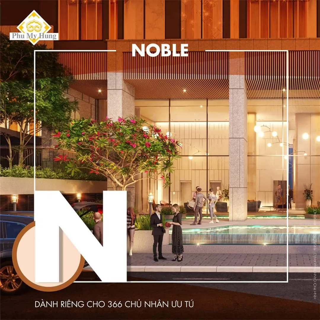 noble the antonia - THE ANTONIA PHÚ MỸ HƯNG Noble The Antonia - DỰ ÁN CĂN HỘ THE ANTONIA PHÚ MỸ HƯNG QUẬN 7