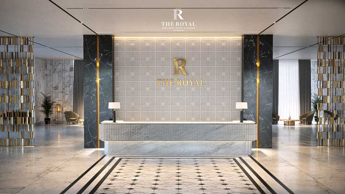 THE ROYAL ĐÀ NẴNG 15 SẢNH CHỜ ROYAL LOUNGE TẠI THE ROYAL ĐÀ NẴNG - DỰ ÁN CĂN HỘ THE ROYAL ĐÀ NẴNG