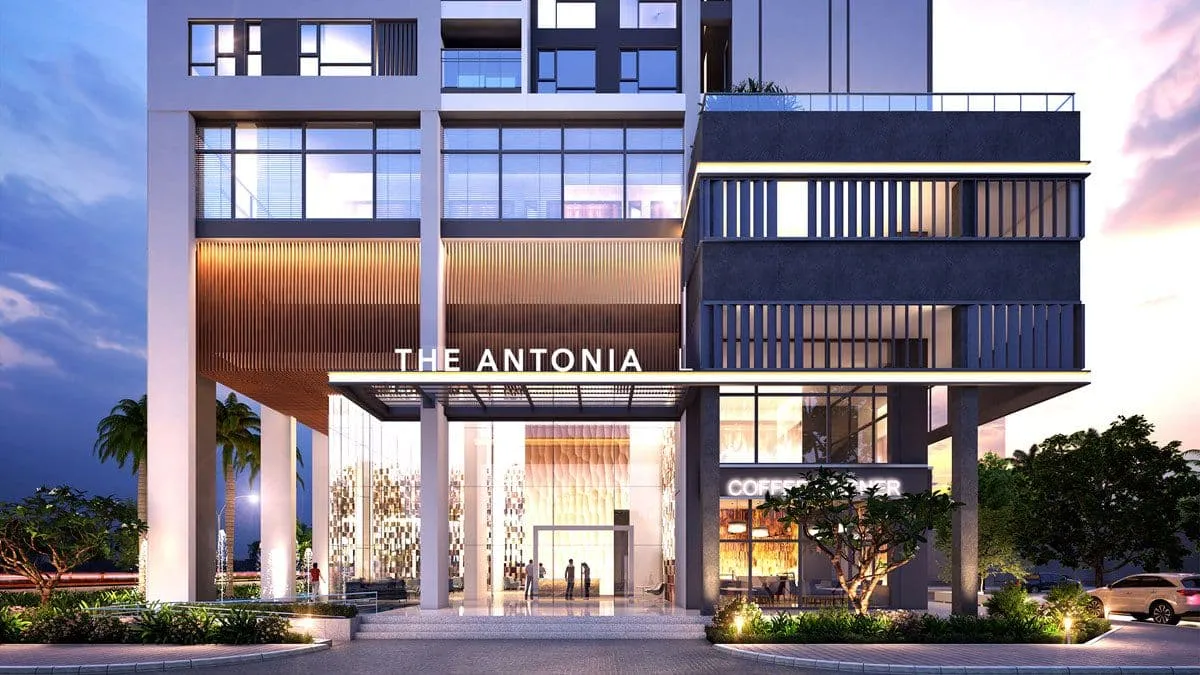 sanh lobby the antonia - THE ANTONIA PHÚ MỸ HƯNG Sanh LOBBY The Antonia - DỰ ÁN CĂN HỘ THE ANTONIA PHÚ MỸ HƯNG QUẬN 7