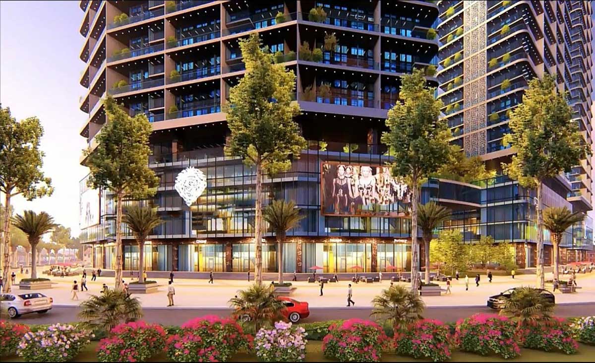 SUNSHINE LEGEND SKY VILLAS 4 Trung tâm thương mại Dự án Căn hộ Sunshine Legend Sky Villas - SUNSHINE LEGEND SKY VILLAS