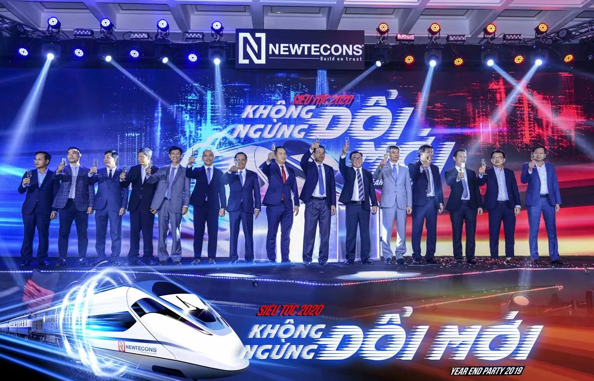 tất niên với chủ đề “newtecons không ngừng đổi mới – siêu tốc ” - Công ty Cổ Phần Đầu tư Xây dựng Newtecons Tất niên 2019 với chủ đề “Newtecons Không ngừng đổi mới – Siêu tốc 2020” - CÔNG TY CỔ PHẦN ĐẦU TƯ XÂY DỰNG NEWTECONS